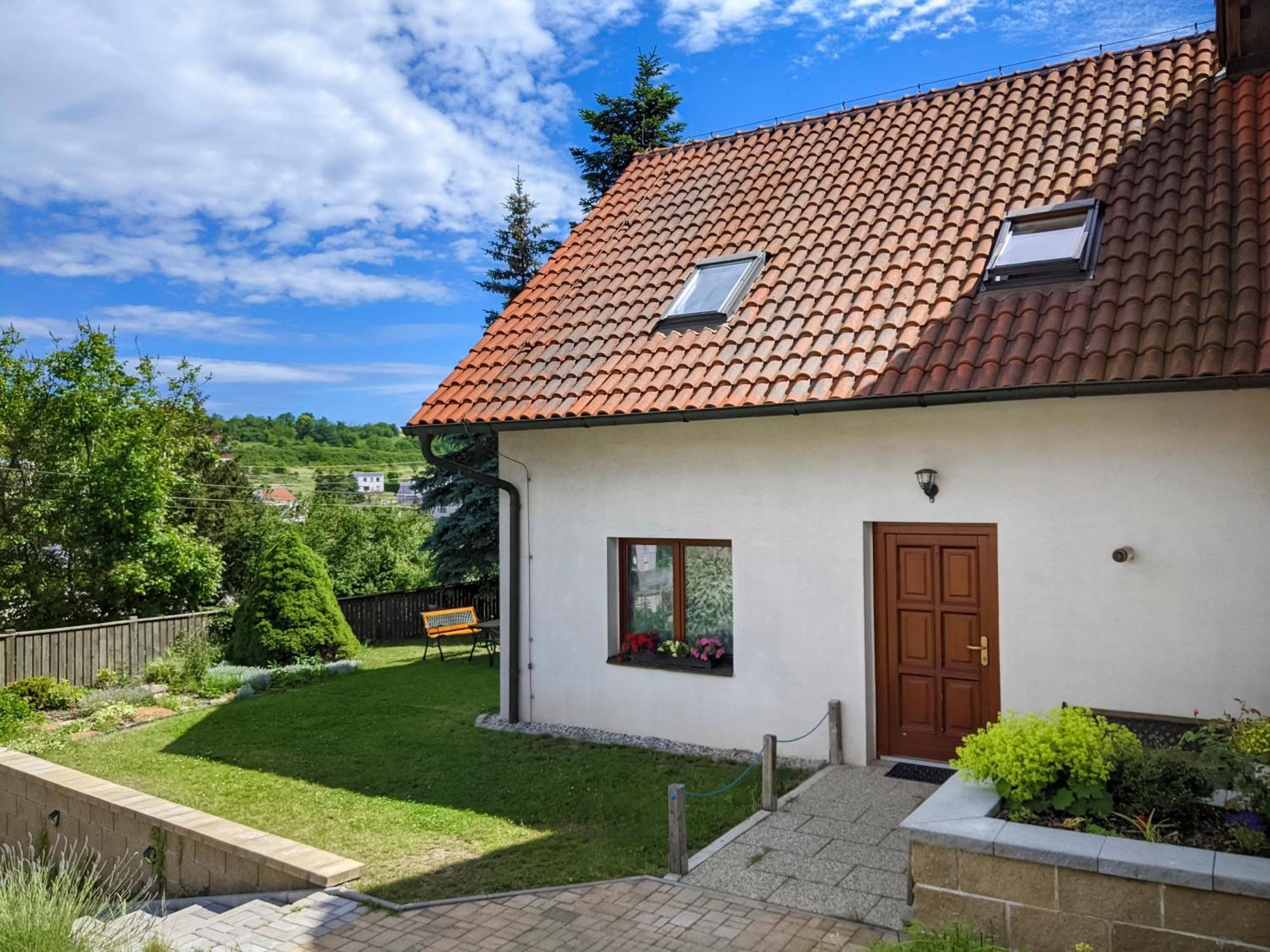 Guest House Kristi Tuchomerice Zewnętrze zdjęcie
